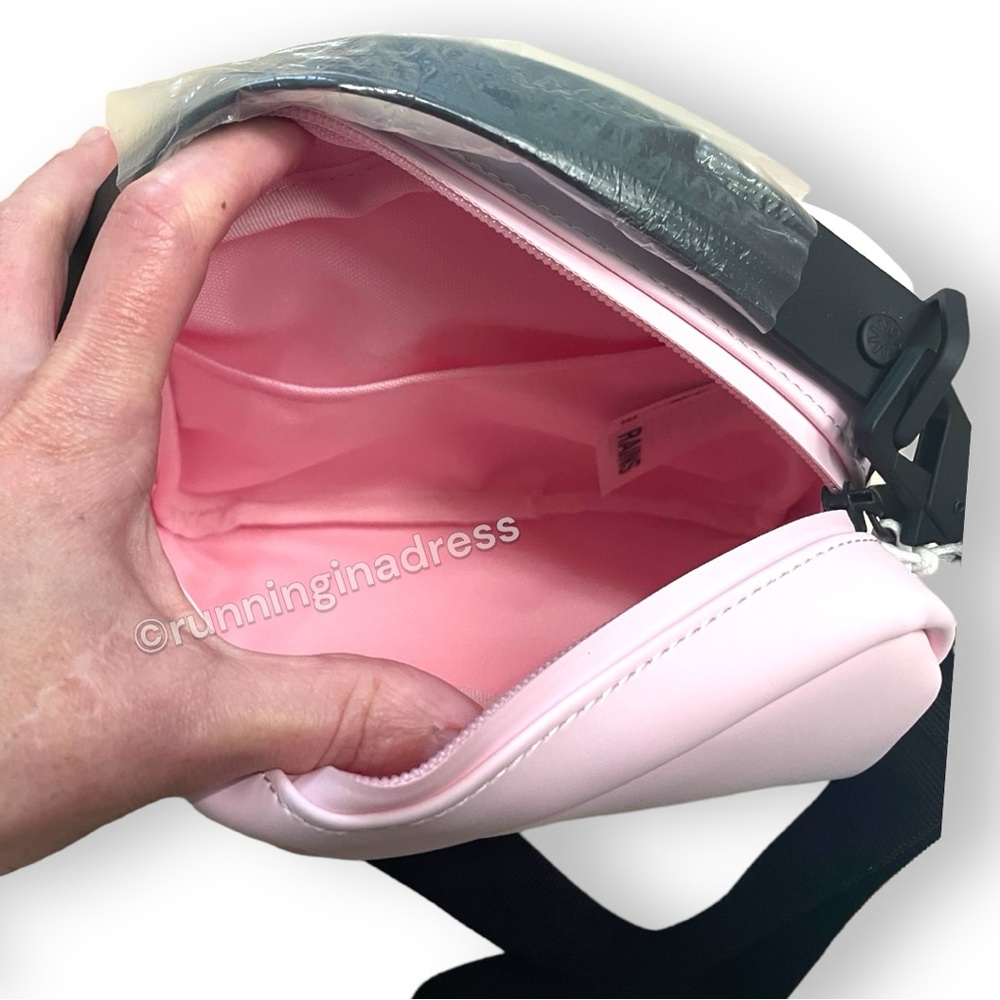 NWT Rains Box Bag In Color Candy Pink Crossbody W3 - Picture 8 of 16